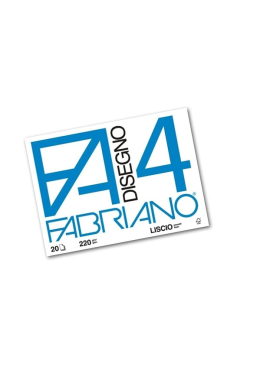 Papel Desenho 4L Licio 220gr 33x48 c/20 Fabriano